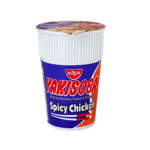 菲律賓 NISSIN CUP NOODLE 小杯麵系列 辣雞肉 照燒牛乾麵X5杯 下午茶 廠商直送