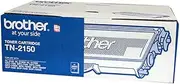 [Brother] Genuine TN2150 High-Yield Printer Toner Cartridge, Black, Page Yield Up to 2600 Pages, (TN-2150)