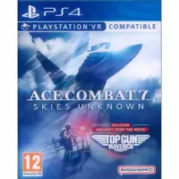 在飛比找PChome24h購物優惠-PS4《空戰奇兵 7：未知天際 捍衛戰士：獨行俠 Ace C