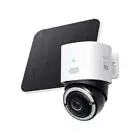 eufy S330 4G LTE Cam, 4K UHD Pan/Tilt, AI, Solar Panel, Security Camera, White