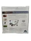 SafeRest Box Spring Encasement Protector Cover Bedbug Spills Dust Mites, Twin XL