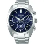 【SEIKO 精工】ASTRON 5X53 雙時區太陽能GPS衛星定位手錶 送行動電源 畢業禮物(SSH019J1/5X53-0AJ0B)