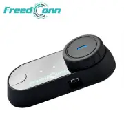 Freedconn Bluetooth Helmet Motorcycle Interphone BT Intercom Soft Headset 800m