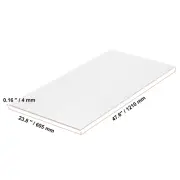 VEVOR Polycarbonate Greenhouse Panels Roof Panels Sheets, Waterproof UV Protecte