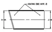 222D142-25-0 Raychem heat shrinkable Right Angle Boot