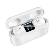 Wireless Bluetooth Headset with 2000mah Charging Case - Touch & Magnetic Charging