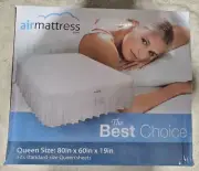 *LUXURY* Queen Size Air Matress W/Skirt & Reinforcement - 80" x 60" x 19"