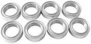 tieedhfu 8X 16x8x5MM Bearing for 1/10 AXIAL SCX10 RC Crawler Replace Part SCX0021 16x8x5MM Bearing for AXIAL SCX10 RC Crawler
