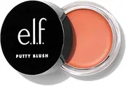 e.l.f. Cosmetics Putty Blush, Velvety & Lightweight, Highly Pigmented, Bahamas, 10ml (9.9g), 10mls