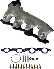 Dorman 674-522XD Driver Side Ceramic Exhaust Manifold Compatible with Select Models (OE FIX)