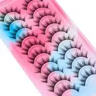 Soft Wispy Spiky 3D Faux Mink Janpanese Eye Lashes Manga Lashes Asian Lashes