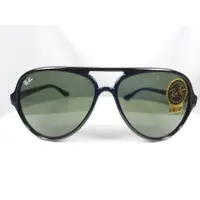 在飛比找蝦皮購物優惠-『逢甲眼鏡』Ray Ban雷朋 全新正品 太陽眼鏡 黑色膠框