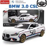 1:14 Scale RC BMW 3.0 CSL Toy Car Remote Control Racing Model White LED Lights