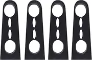 Rynplex Door Lock Buffer, for, for Smart, Fortwo Forfour 453, Rattling Stop Soundproof Screaks Deaf Seal Interior Sound Isolation Car Damper Replacement