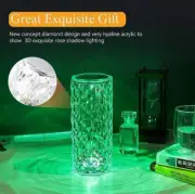 Lamp RGB Color Changing Night Light Table Lamp,16 Colors &4 Modes . Recomendado
