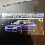 TOMICA 黑盒 NO.30. SUBARU IMPREZA WRX STI