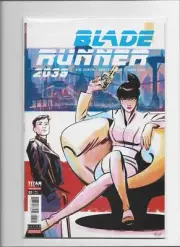 BLADE RUNNER 2039 #1 VARIANT COVER TITAN COMICS NEAR MINT UNREAD LIVE ON EBAY