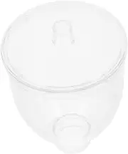 SECFOU Jump Coffee Bean Bin for Coffee Grinder Replacement Bean Chamber Compact Design for Versatile Compatibility Essential Accessory