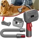For Dyson Pet Grooming Tool Pet Hair Attachment,Dog Brush Vacuum Cleaner for Dys