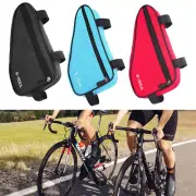 Triangle MTB Frame Bags Waterproof Front Tube Bicycle Bag Mountain Bike Pouch