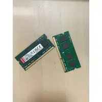 在飛比找蝦皮購物優惠-金士頓 Kingston 4G DDR3-1600 4GB 