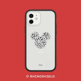 【RHINOSHIELD 犀牛盾】iPhone X/Xs/XR/Xs Max系列 Mod NX邊框背蓋手機殼/米奇系列-米奇與白手套(迪士尼)