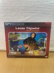 Spy Gear Lazer Tripwire By Wild Planet 70106 Laser Beam 2005 Brand New Vintage