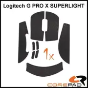 Corepad Soft Grips black Logitech G PRO X SUPERLIGHT GPX 1 & 2 Mouse Grip Tapes
