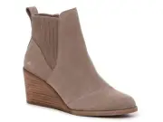 Woman's Boots TOMS Amelia Wedge Bootie