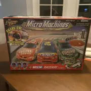WINNERS CIRCLE MICRO MACHINES NASCAR RACEWAY PLAYSET NEW IN BOX #97066 1999 New
