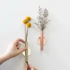 Room Nordic style Wall Flower Device Decoration Pendant Flower Vase Tube Vase