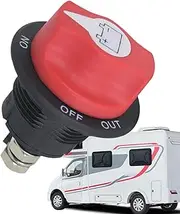 Battery Cut Off Switches - Generation Top Battery Power Cut Switches - Heavy Duty On-Off Vehicle Power Control Supply for Car, Boats, Trucks, Marine, Suvs