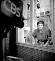 Gertrude Berg stars as Molly Goldberg in the television series T 1940s Old Photo