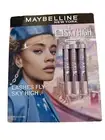 3 Maybelline New York Sky High Mascara - Blackest Black 0.24 Oz Each