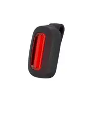 Moon Zircon Rear Light 90 Lumens Black