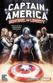 Captain America: Sentinel of Liberty Vol. 2 - The Invader by Jackson Lanzing Pap