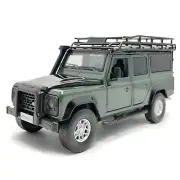 1/32 Replica Pull Back Car Toy Model Vehicle Sound&Light For Land Rover Defender