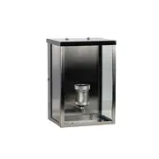 Outdoor Brushed Chrome Led Filament