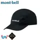 日本【Mont-bell 】Mont-bell GORE-TEX O.D. Cap 防水 透氣 抗UV 棒球帽 黑 1128611