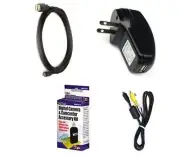 USB + AV Video + Charger for Olympus D-780 VH-210 VH-410 VH-510 VH-520 VG-190