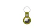 AirTag FineWoven Key Ring — Chartreuse