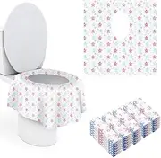 ACEmedia Toilet Seat Cover Disposable XL, 30 Pack Extra Large Full Cover Individually Wrapped Portable for Travel Perfect for Toddlers Potty Training Ideal for Adults and Kids