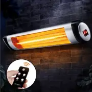 NEW Devanti Electric Infrared Patio Heater 1500W