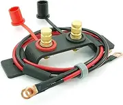 UTV Car Battery Jump Post Starter Jumpstart Battery Terminals Relocation Kit Remote Battery Charging Tool Jumper Terminals Work for UTV ATV Car Trucks RV Tractor Mower Diesel Boat