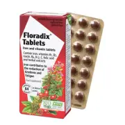 Floradix Iron Supplement Tablets 84 Tablets ozhealthexperts