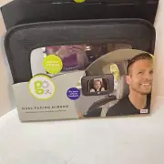 GO by Goldbug Dual Facing Mirror vehicle headrest 2 pkg