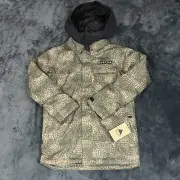 Burton Youth Boy’s Uproar Ski Jacket Cobra Camo Green, Size XL 11581107969