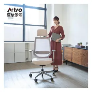 【Artso 亞梭】CS-Air氣墊護腰椅(電腦椅/人體工學椅/辦公椅/網椅/椅子)