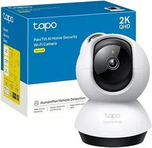 【加購SD卡超優惠】TP-Link Tapo C220 AI智慧偵測 2.5K QHD旋轉式無線網路攝影機 監視器