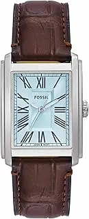 [FOSSIL] Carraway Brown Analog Watch FS6110